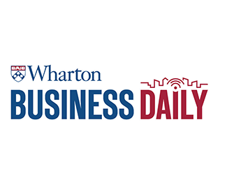 The Wharton Business Daily Logo