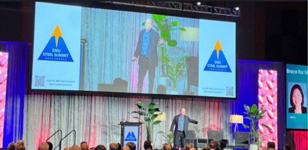Gene Marks speaking in Atlanta
